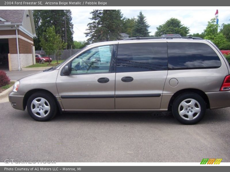 Arizona Beige Metallic / Pebble Beige 2004 Ford Freestar SE