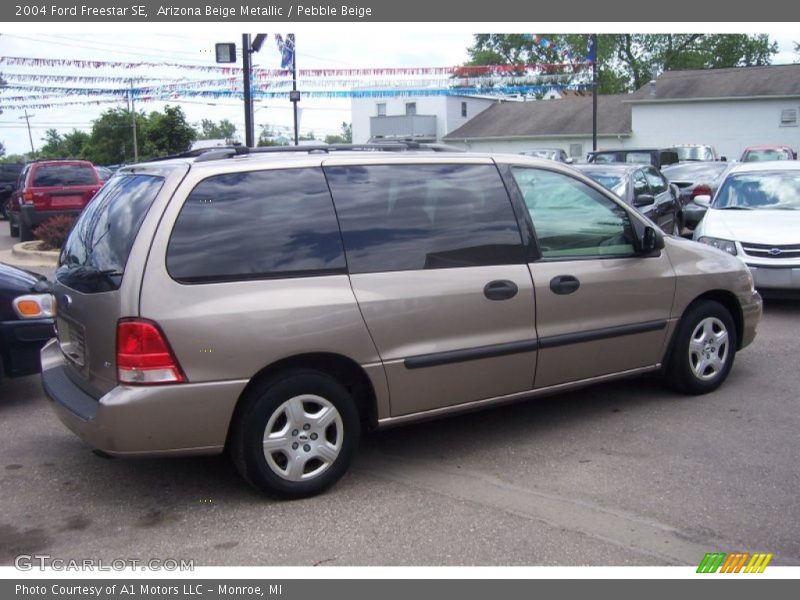 Arizona Beige Metallic / Pebble Beige 2004 Ford Freestar SE