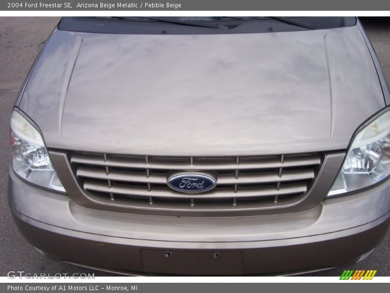 Arizona Beige Metallic / Pebble Beige 2004 Ford Freestar SE