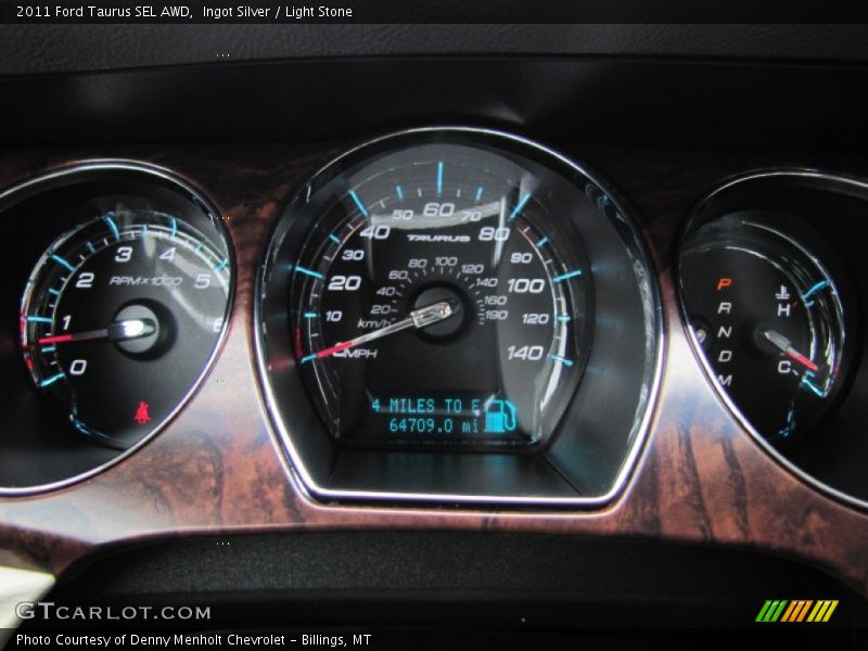 Ingot Silver / Light Stone 2011 Ford Taurus SEL AWD