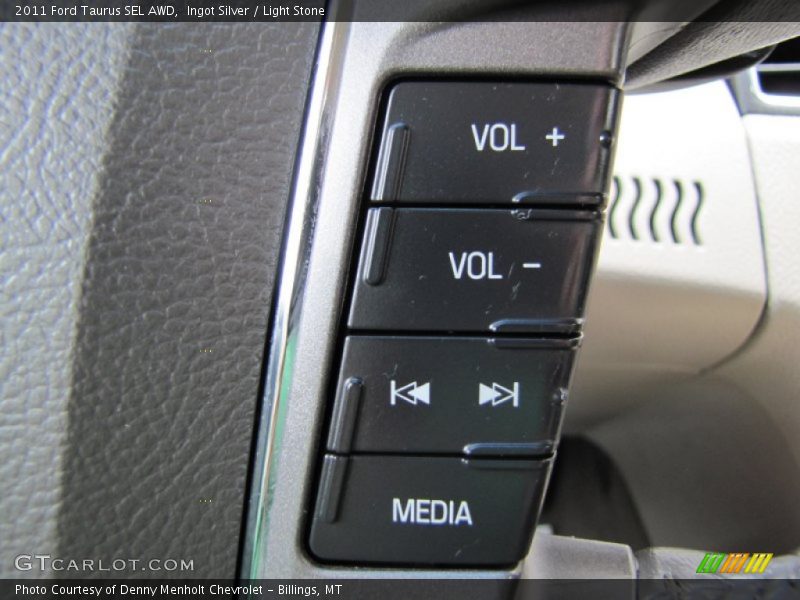 Ingot Silver / Light Stone 2011 Ford Taurus SEL AWD