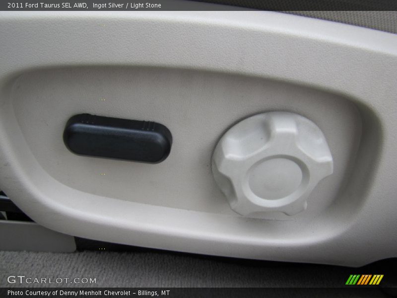 Ingot Silver / Light Stone 2011 Ford Taurus SEL AWD