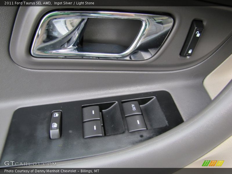 Ingot Silver / Light Stone 2011 Ford Taurus SEL AWD