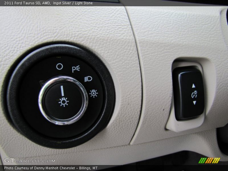 Ingot Silver / Light Stone 2011 Ford Taurus SEL AWD