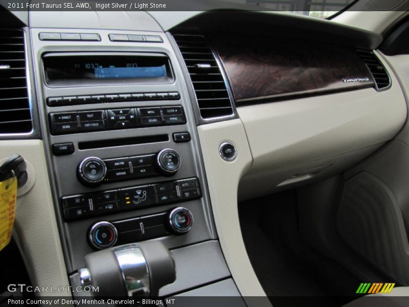 Ingot Silver / Light Stone 2011 Ford Taurus SEL AWD