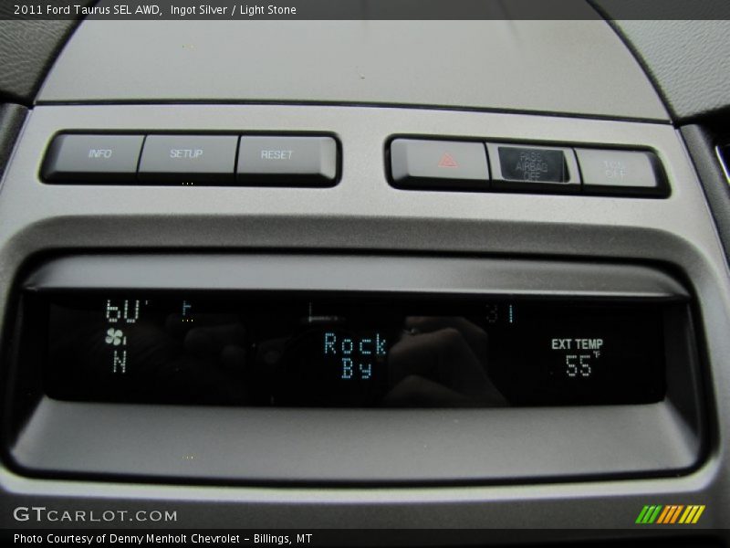 Ingot Silver / Light Stone 2011 Ford Taurus SEL AWD