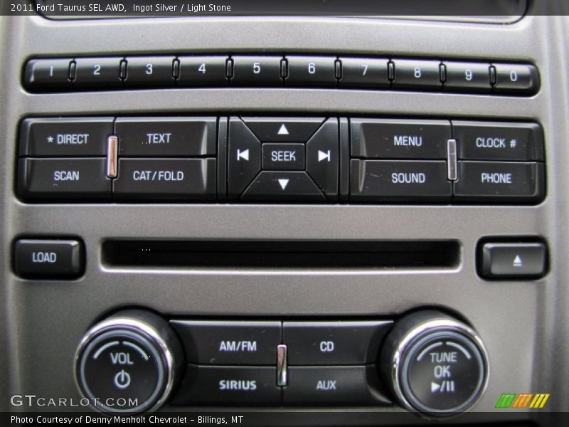 Ingot Silver / Light Stone 2011 Ford Taurus SEL AWD