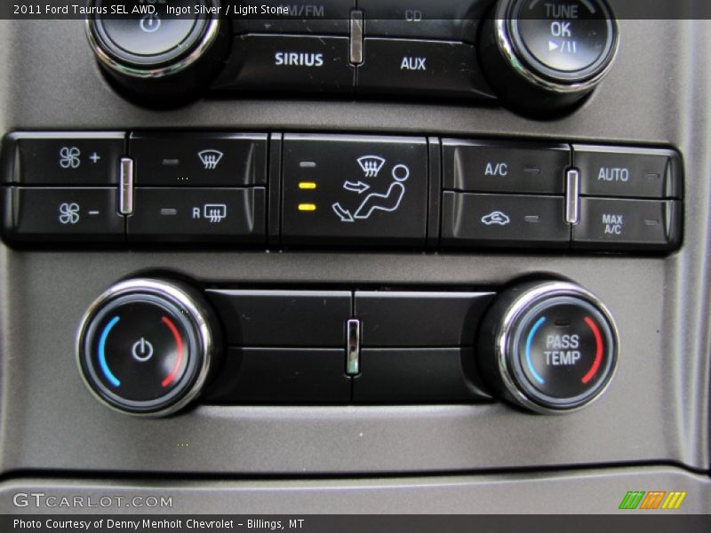Ingot Silver / Light Stone 2011 Ford Taurus SEL AWD