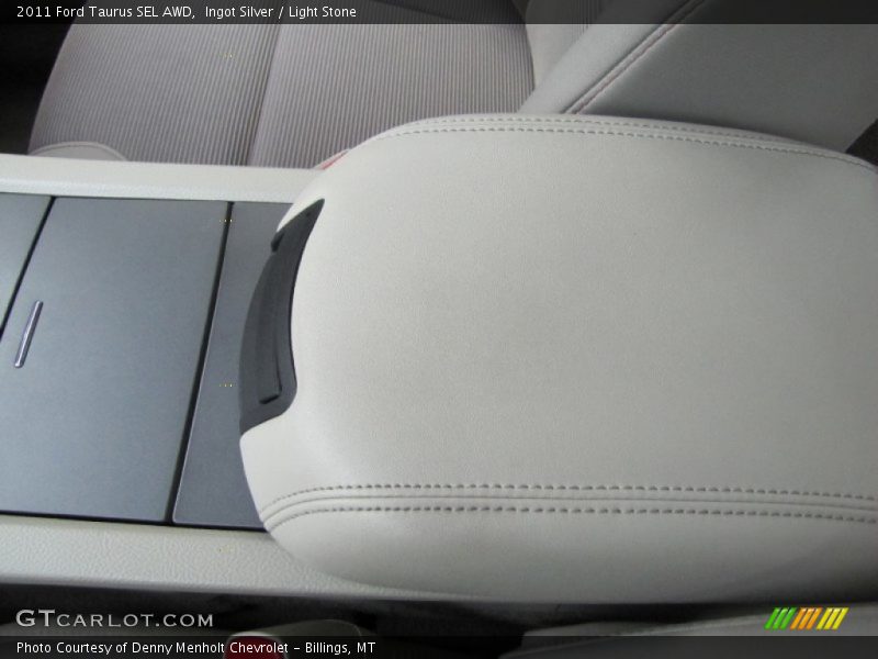 Ingot Silver / Light Stone 2011 Ford Taurus SEL AWD