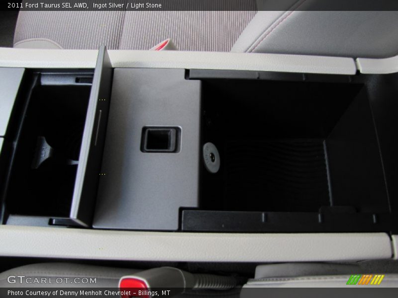 Ingot Silver / Light Stone 2011 Ford Taurus SEL AWD