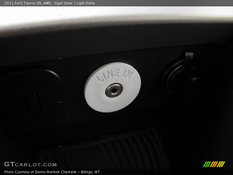 Ingot Silver / Light Stone 2011 Ford Taurus SEL AWD