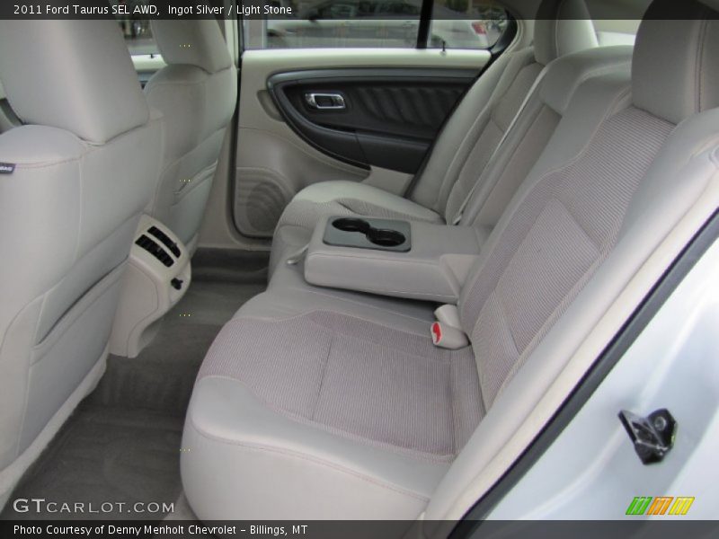 Ingot Silver / Light Stone 2011 Ford Taurus SEL AWD