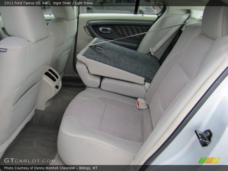 Ingot Silver / Light Stone 2011 Ford Taurus SEL AWD