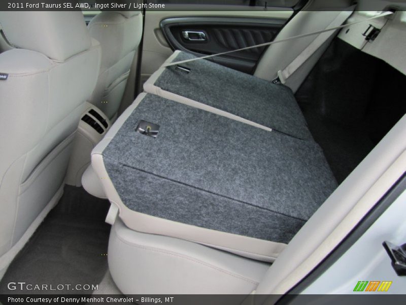 Ingot Silver / Light Stone 2011 Ford Taurus SEL AWD