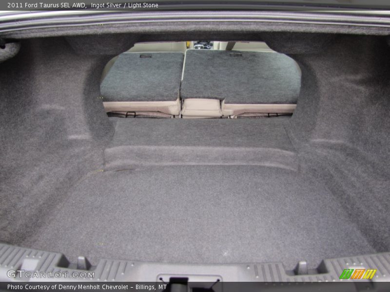 Ingot Silver / Light Stone 2011 Ford Taurus SEL AWD