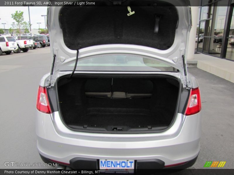 Ingot Silver / Light Stone 2011 Ford Taurus SEL AWD