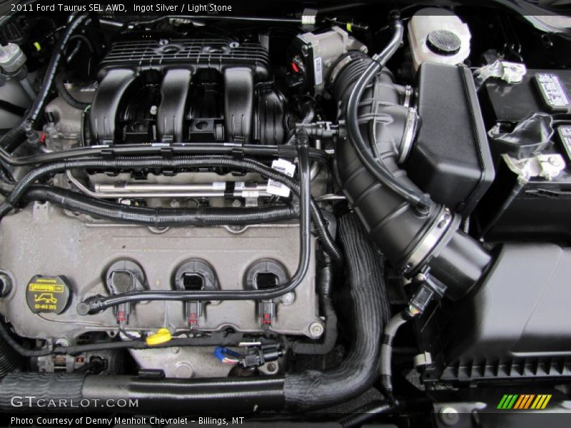 Ingot Silver / Light Stone 2011 Ford Taurus SEL AWD