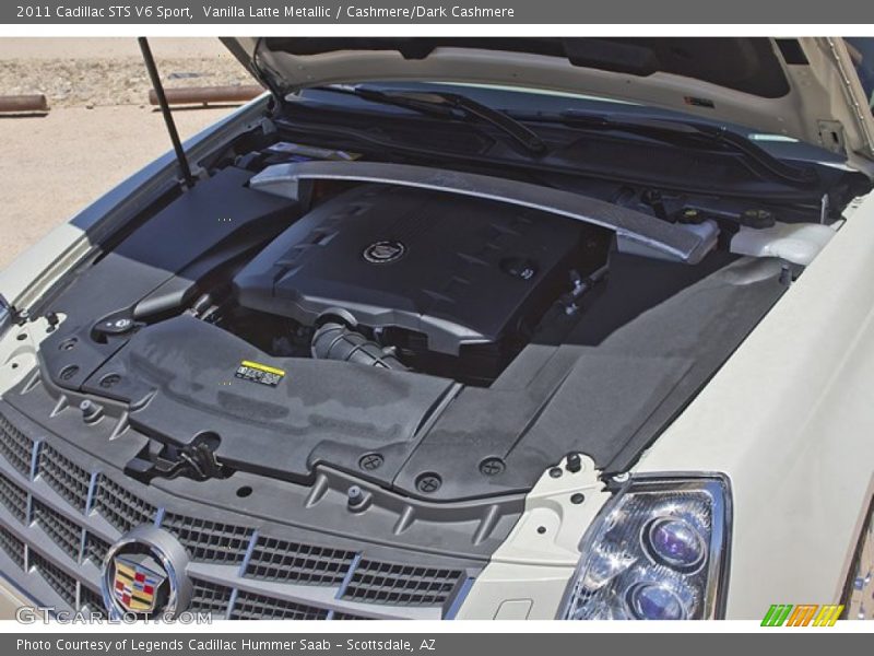  2011 STS V6 Sport Engine - 3.6 Liter DI DOHC 24-Valve VVT V6