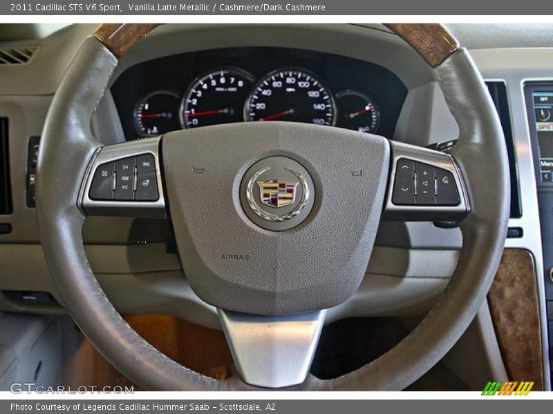 2011 STS V6 Sport Steering Wheel