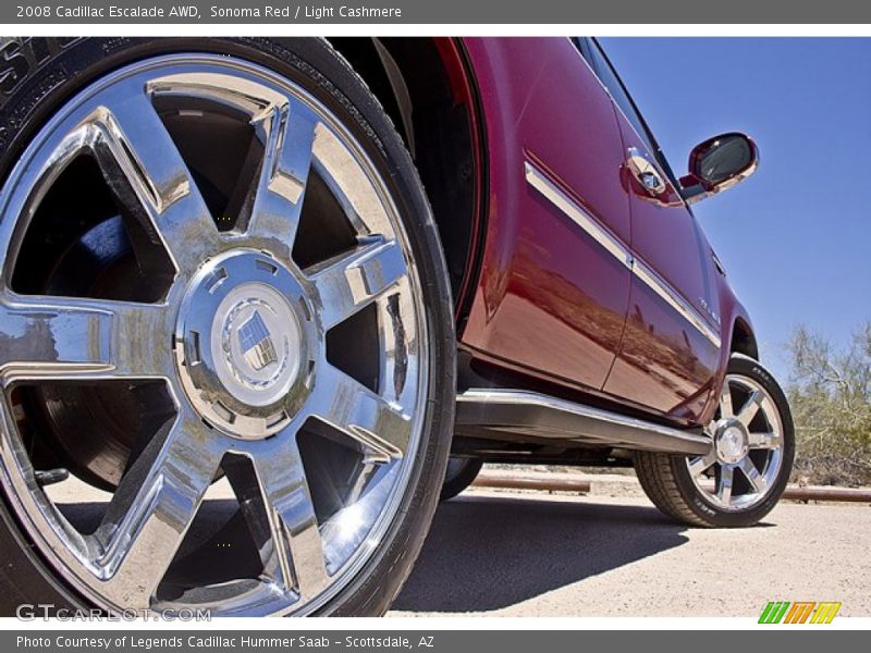  2008 Escalade AWD Wheel