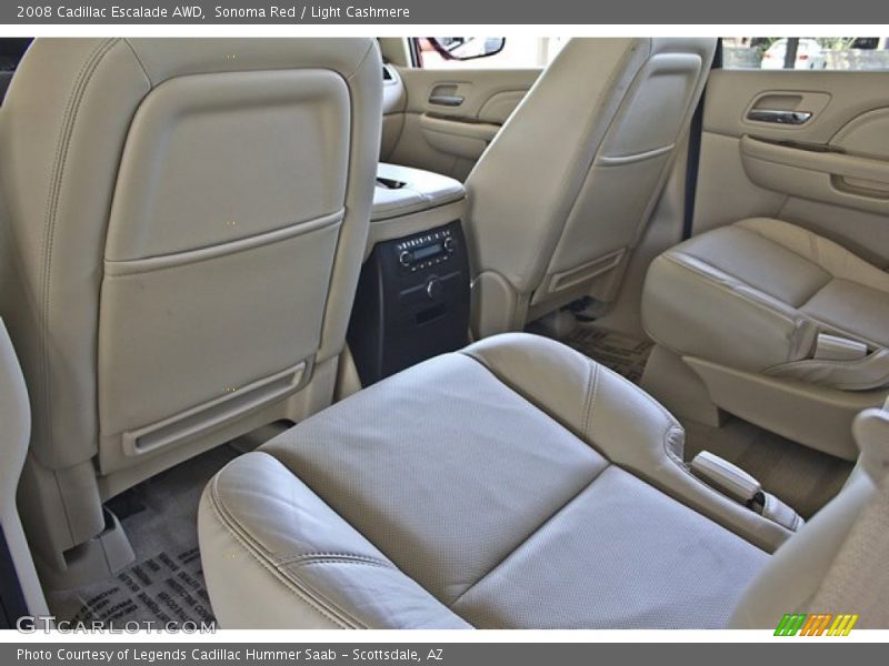  2008 Escalade AWD Light Cashmere Interior