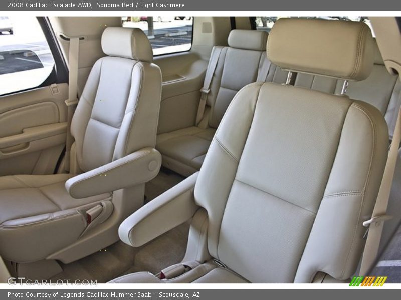  2008 Escalade AWD Light Cashmere Interior