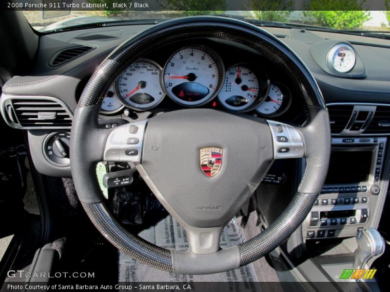  2008 911 Turbo Cabriolet Steering Wheel