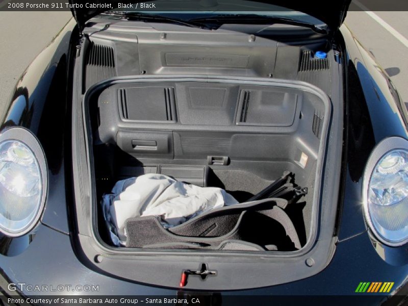  2008 911 Turbo Cabriolet Trunk