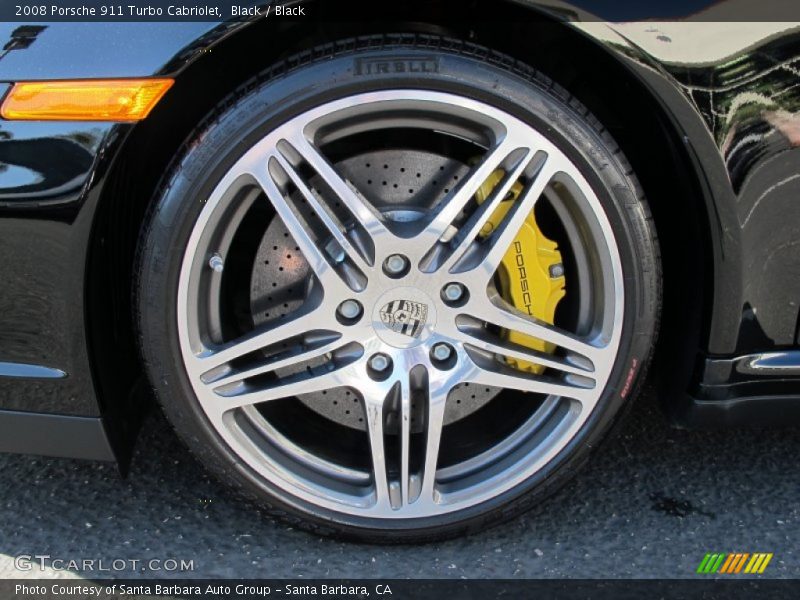  2008 911 Turbo Cabriolet Wheel