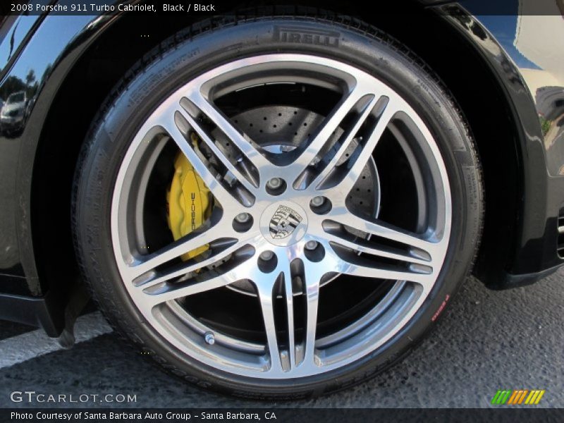  2008 911 Turbo Cabriolet Wheel