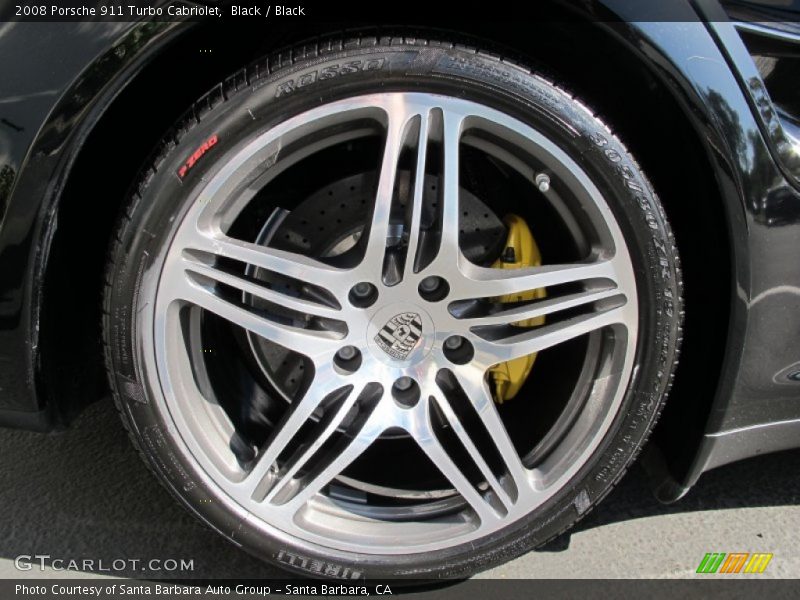  2008 911 Turbo Cabriolet Wheel