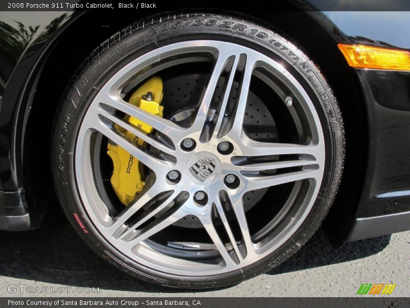  2008 911 Turbo Cabriolet Wheel