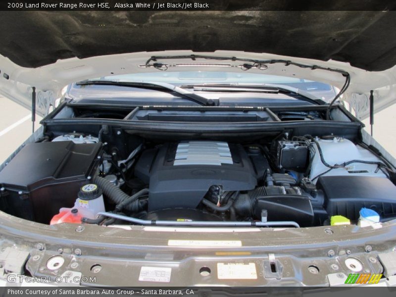  2009 Range Rover HSE Engine - 4.4 Liter DOHC 32-Valve V8