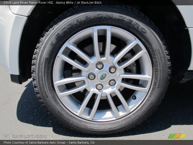  2009 Range Rover HSE Wheel