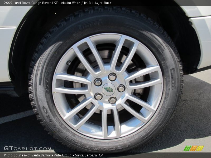  2009 Range Rover HSE Wheel