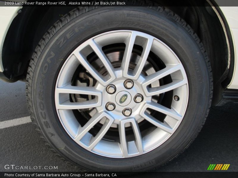  2009 Range Rover HSE Wheel