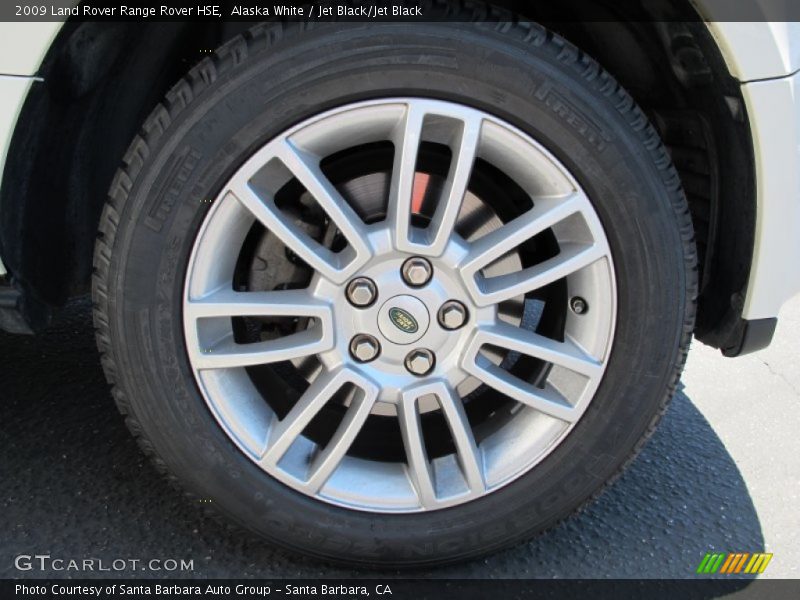  2009 Range Rover HSE Wheel