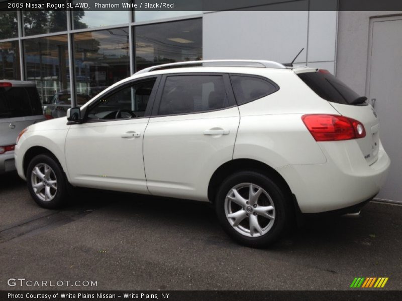  2009 Rogue SL AWD Phantom White