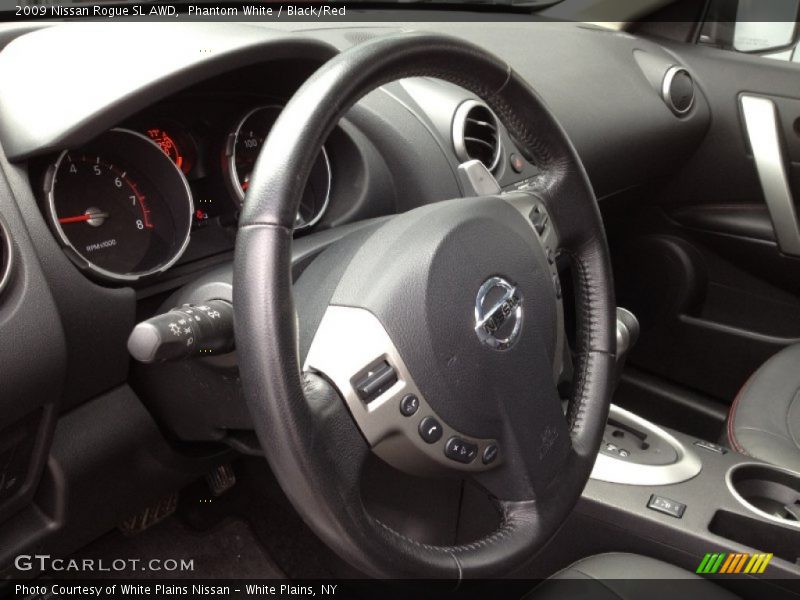  2009 Rogue SL AWD Steering Wheel