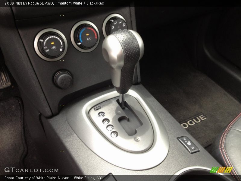  2009 Rogue SL AWD Xtronic CVT Automatic Shifter