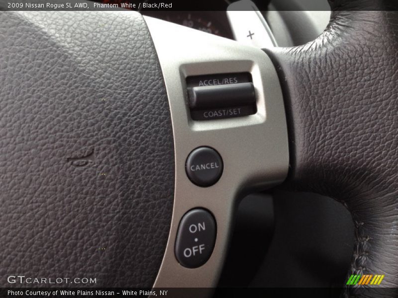 Controls of 2009 Rogue SL AWD