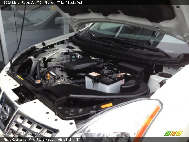  2009 Rogue SL AWD Engine - 2.5 Liter DOHC 16-Valve CVTCS 4 Cylinder