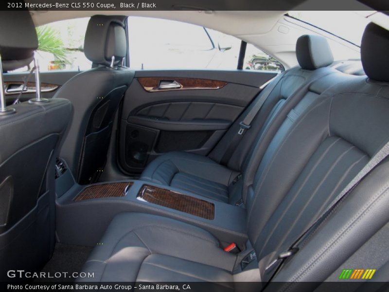 Black / Black 2012 Mercedes-Benz CLS 550 Coupe