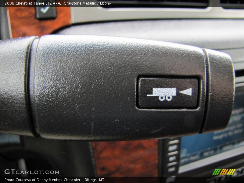 Graystone Metallic / Ebony 2008 Chevrolet Tahoe LTZ 4x4