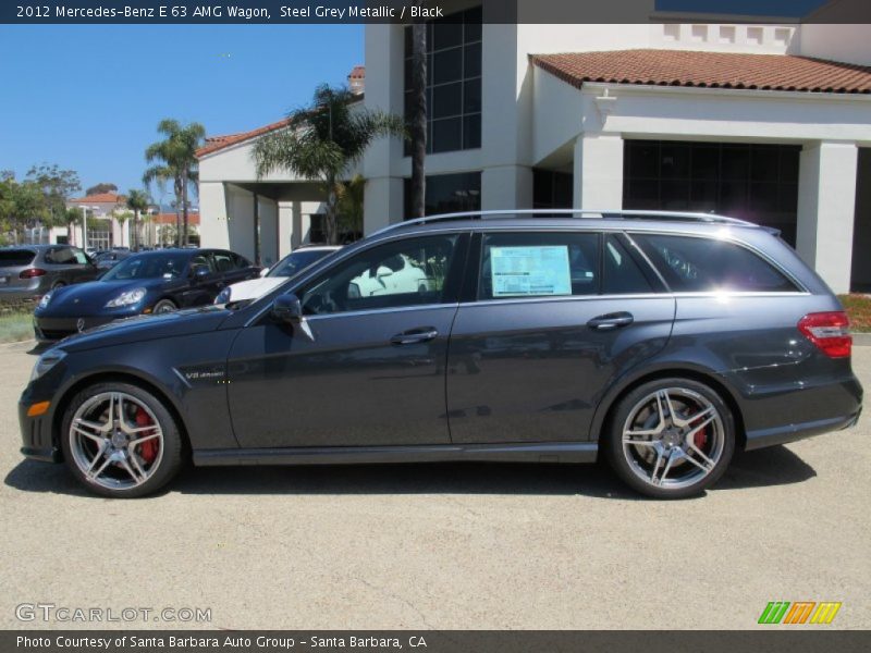  2012 E 63 AMG Wagon Steel Grey Metallic