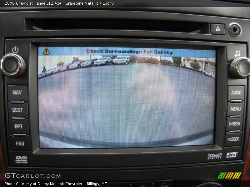 Graystone Metallic / Ebony 2008 Chevrolet Tahoe LTZ 4x4