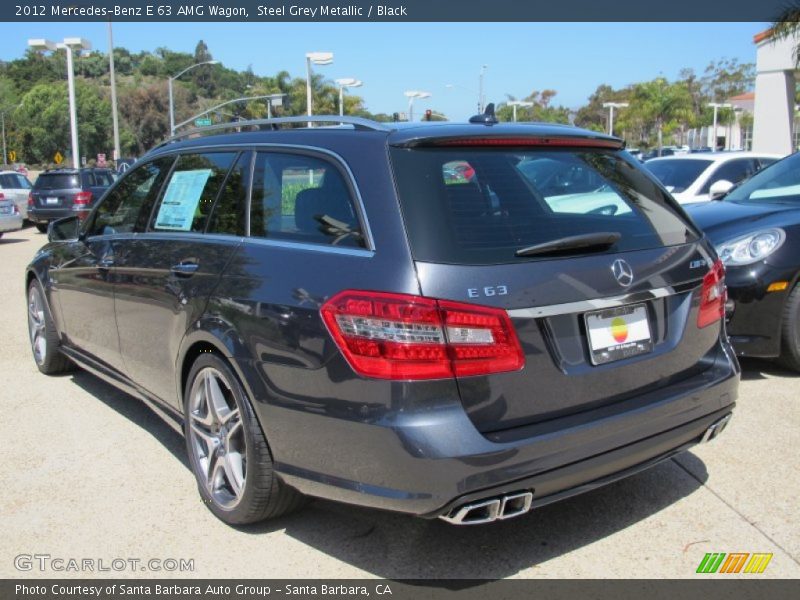  2012 E 63 AMG Wagon Steel Grey Metallic