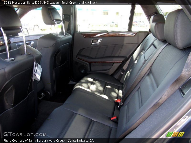  2012 E 63 AMG Wagon Black Interior