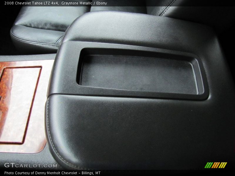 Graystone Metallic / Ebony 2008 Chevrolet Tahoe LTZ 4x4