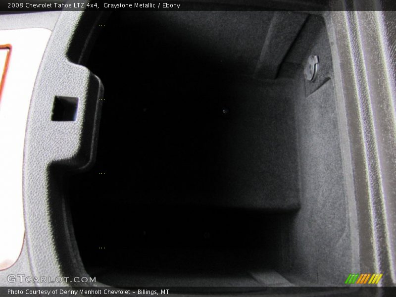 Graystone Metallic / Ebony 2008 Chevrolet Tahoe LTZ 4x4